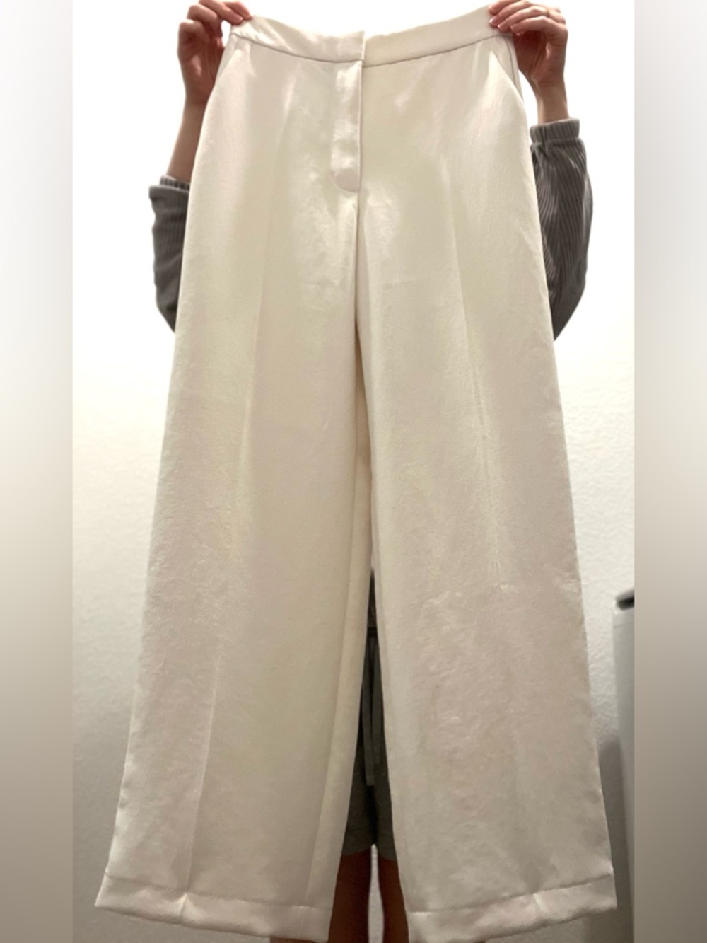 Aritzia Wilfred Wide-Leg Trousers